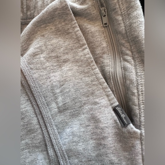 Eddie Bauer Men's Lounge Pants x2=1 Black & 1 Grey (Bundled) Small - Picture 8 of 10